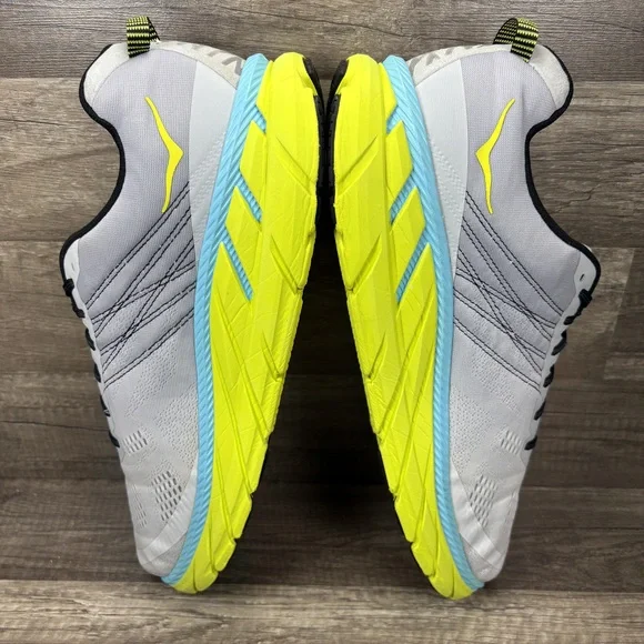 Hoka Clifton 6 Gray Mens US Size 14 EUR 49.3 1102872 LRNC Running Shoes - Picture 6 of 10